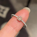 Sterling Silver Adjustable Ring