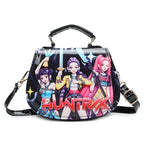 Nylon Bucket Underarm Bag