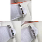 Silver Plated Hexagonal Ring