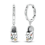 Trendy Versatile  Hoop Earrings