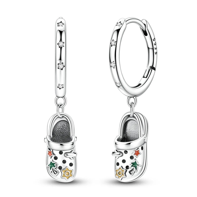 Trendy Versatile  Hoop Earrings