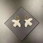 White Peace Dove Pendant Necklace