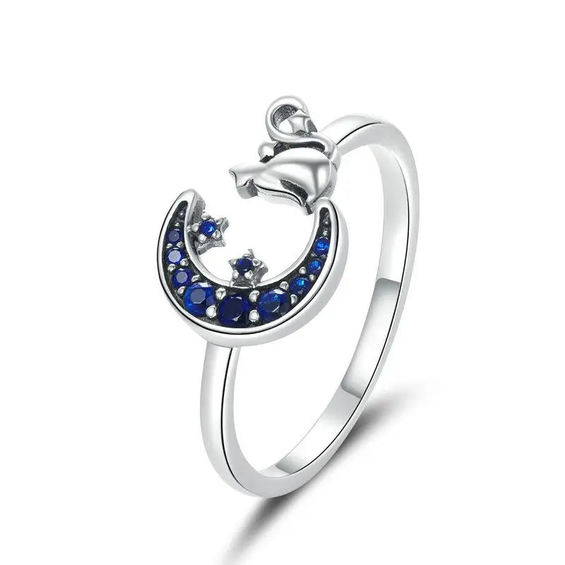 Sterling Silver Pet Ring