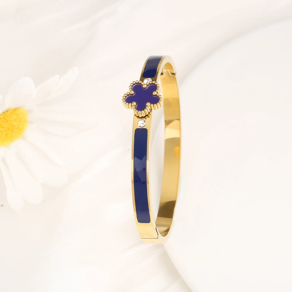 Stainless Steel Five Bangle