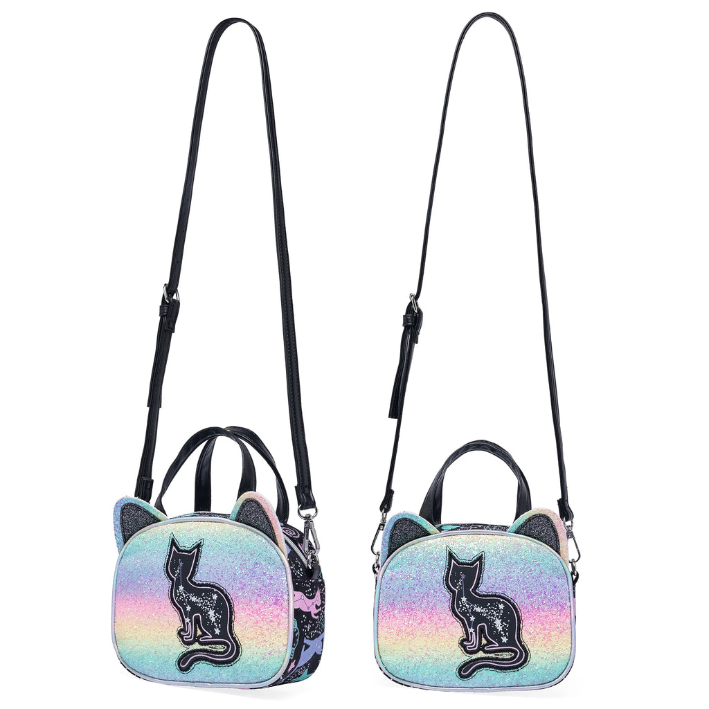 Adjustable Strap Nylon Crossbody Purse