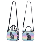 Adjustable Strap Nylon Crossbody Purse
