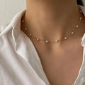 Stainless Titanium Steel Pendant Necklace