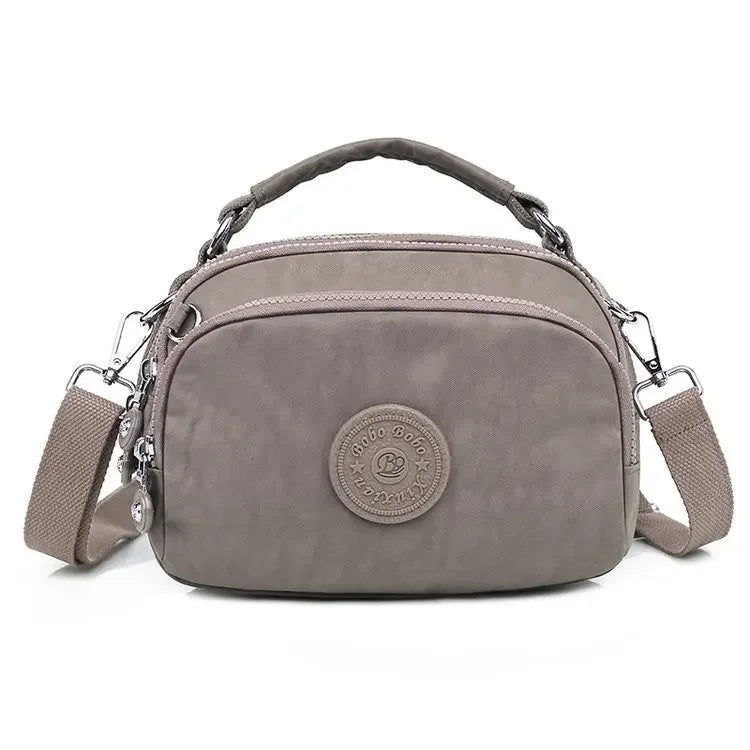 Nylon Doctor-Style Crossbody Bag