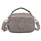 Nylon Doctor-Style Crossbody Bag