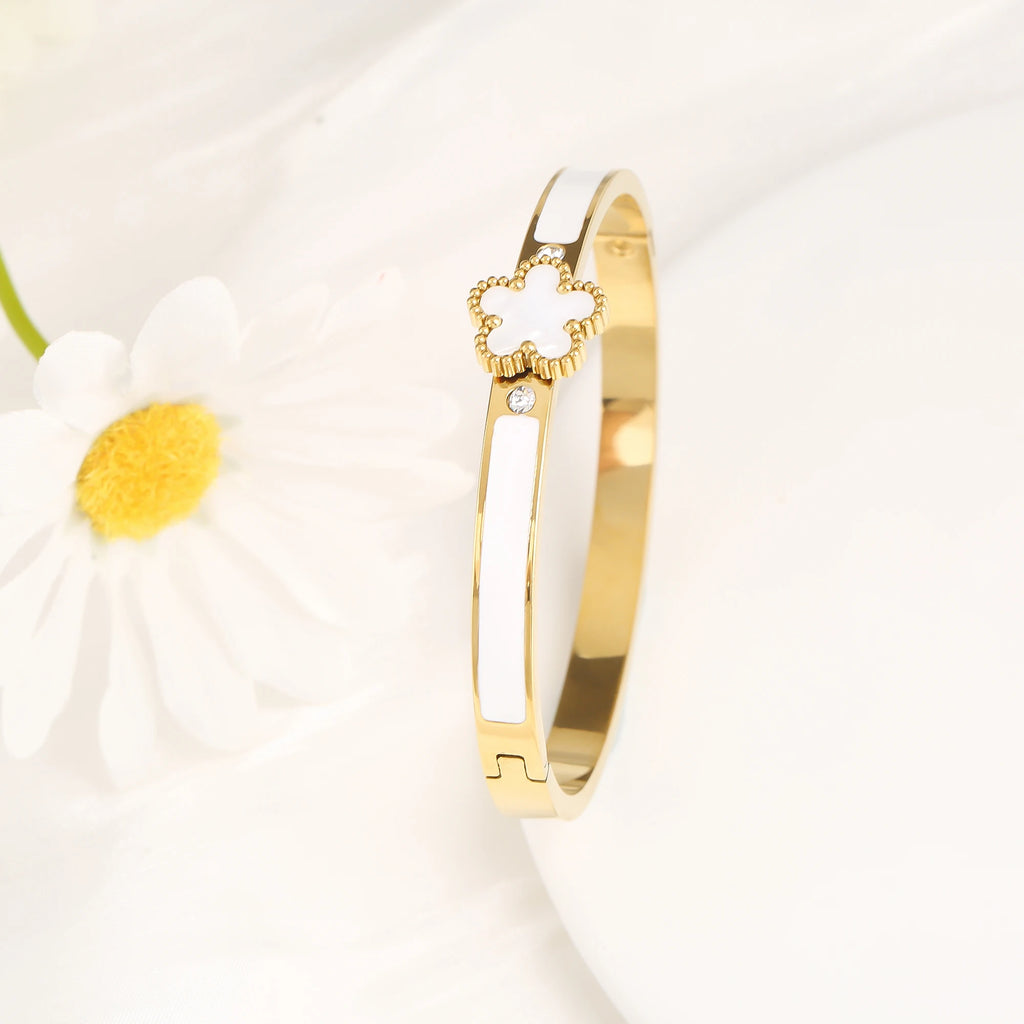 Stainless Steel Five Bangle