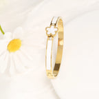 Stainless Steel Five Bangle