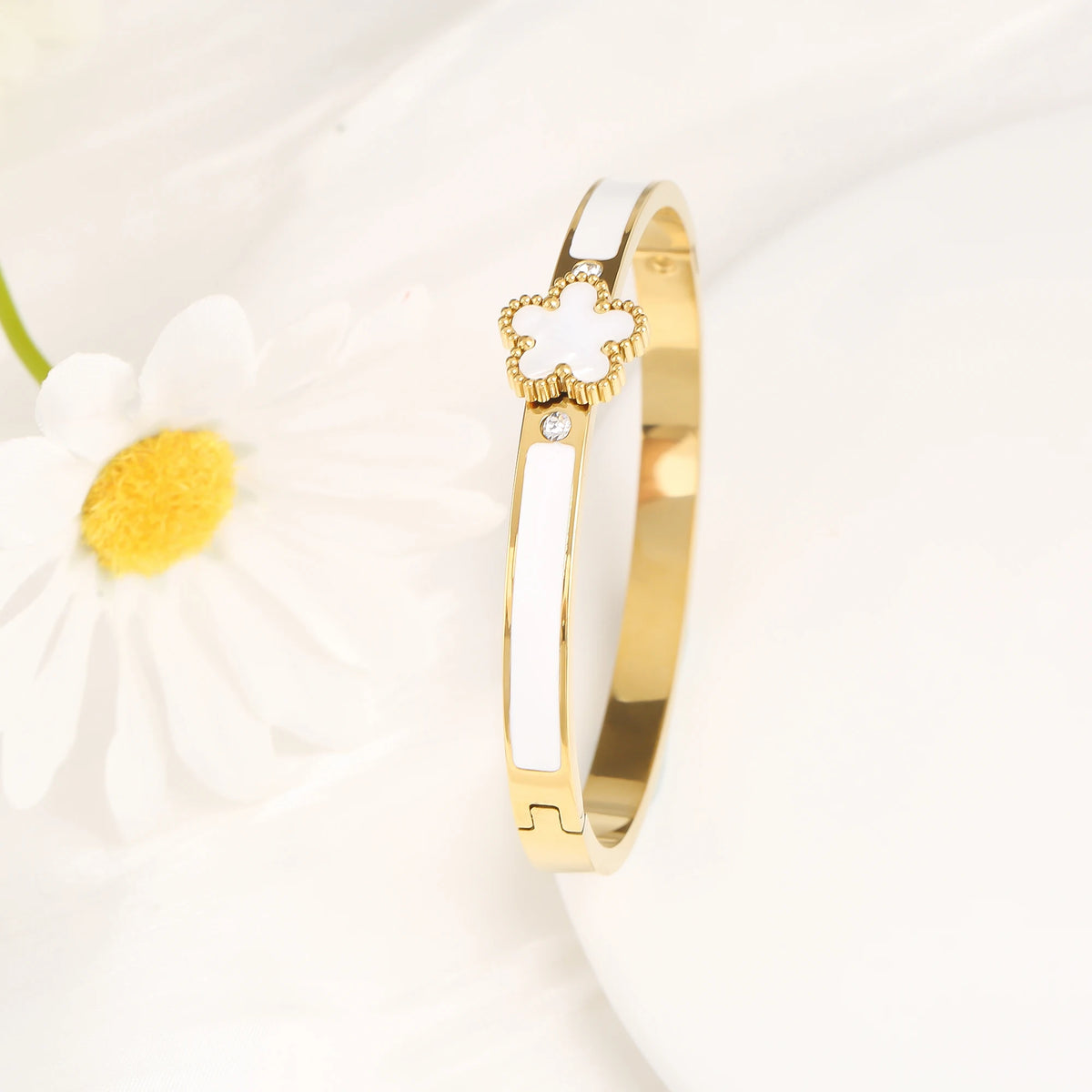 Stainless Steel Five Bangle