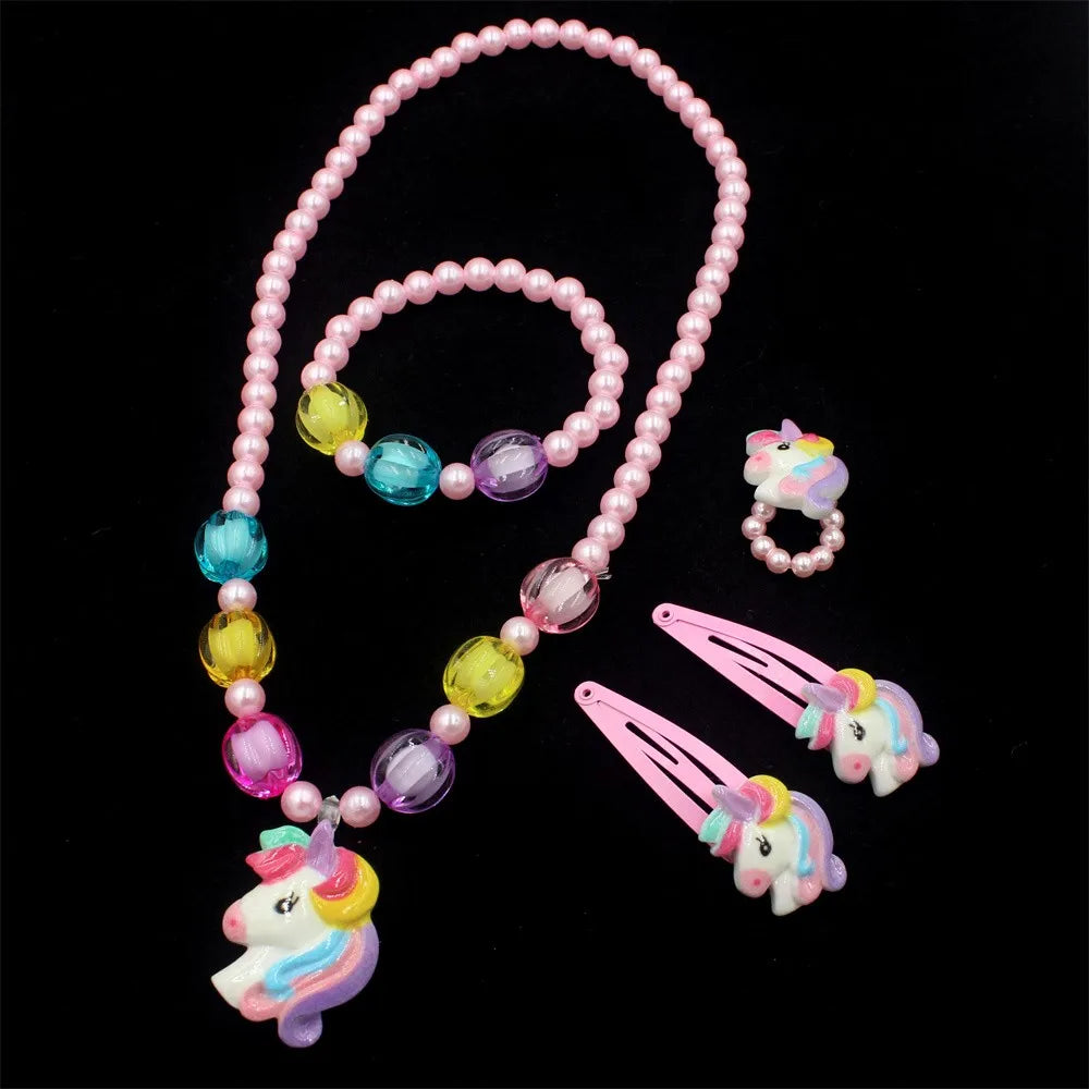 Handcrafted Iron alloy Necklace & Bracelet Set