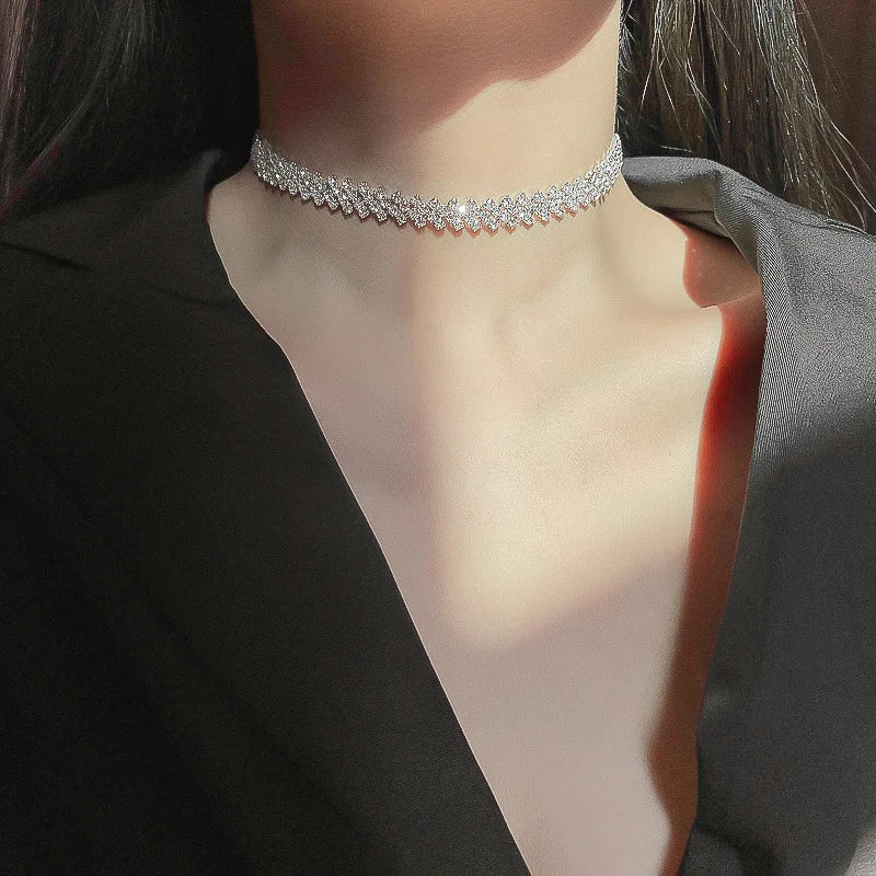 Angel Wings Heart Pendant Necklace