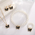 Butterfly Simulated Jewelry Set