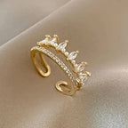 Korean Golden Copper Ring