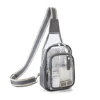 Clear Stadium Crossbody Bag