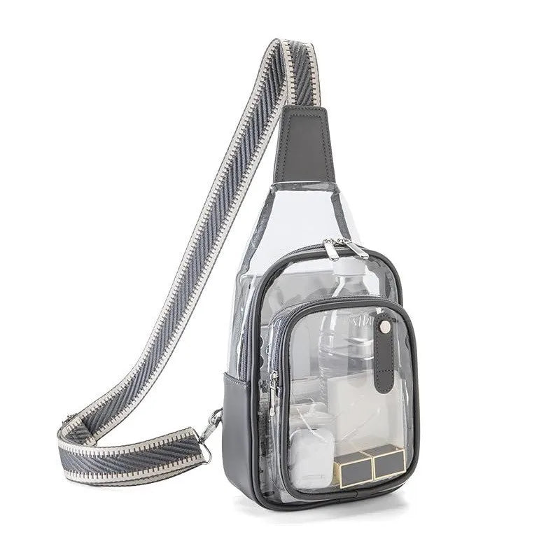 Clear Stadium Crossbody Bag
