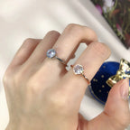 Vintage Korean Promise Ring