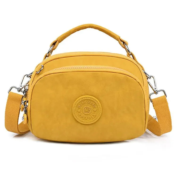 Nylon Doctor-Style Crossbody Bag