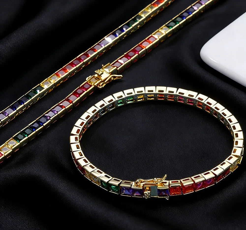 Hip Hop 4mm Bracelet