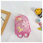 Sequined Princess Pearl Backpack