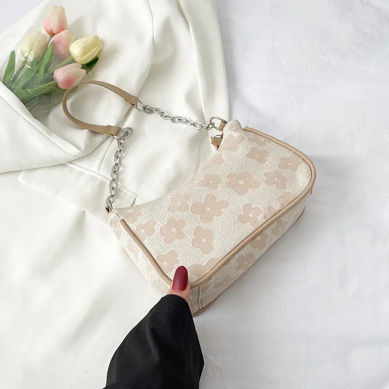 Small Felt Shoulder Bag