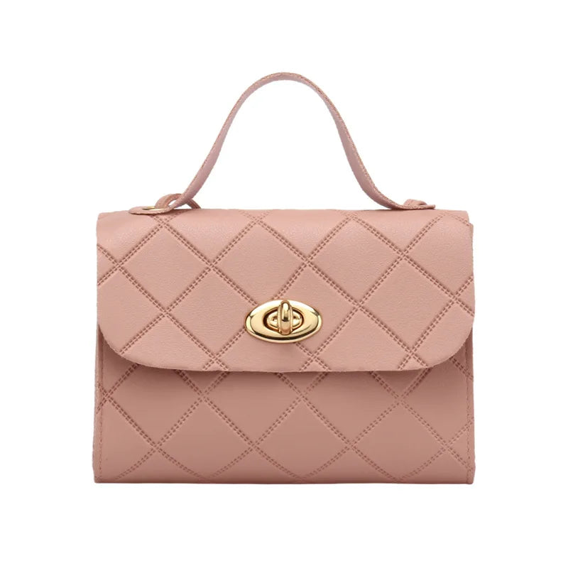 Mini Quilted Diamond Crossbody Purse