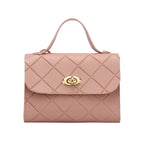 Mini Quilted Diamond Crossbody Purse