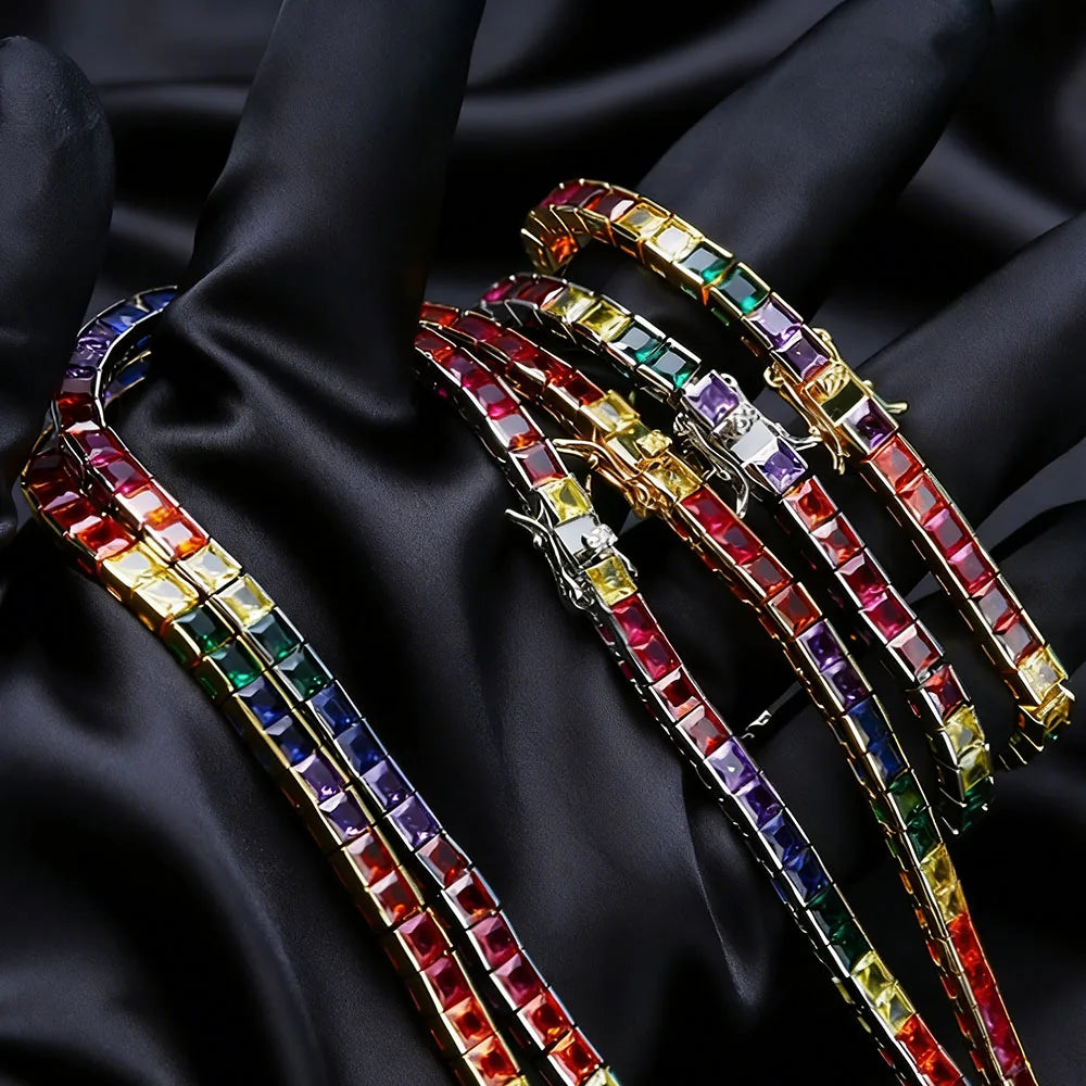 Hip Hop 4mm Bracelet