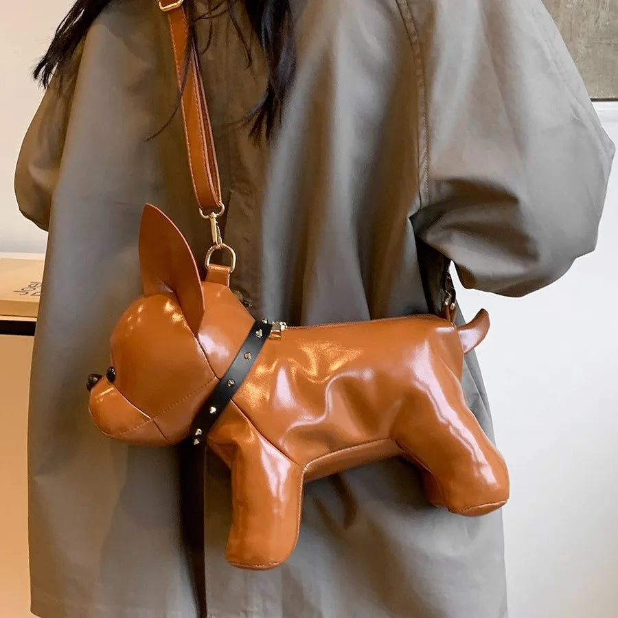 French Bulldog Crossbody Bag