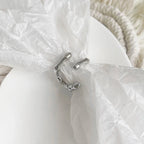 Silver Creative Love Ring