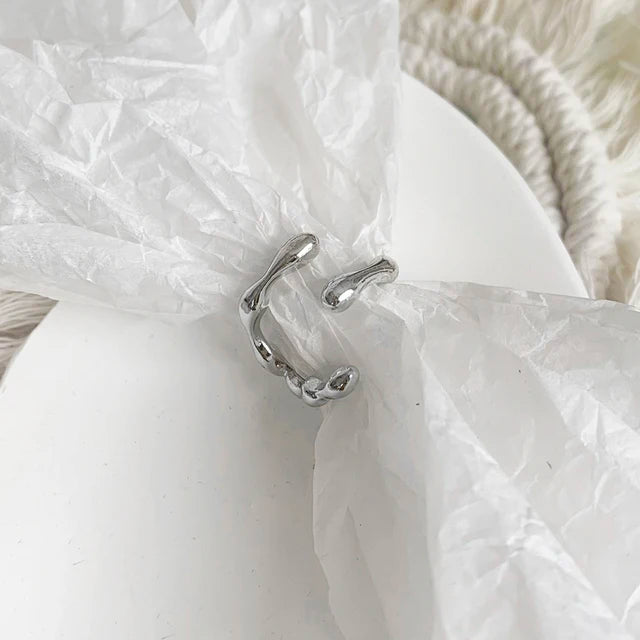 Silver Creative Love Ring