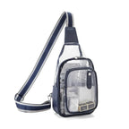 Clear Stadium Crossbody Bag