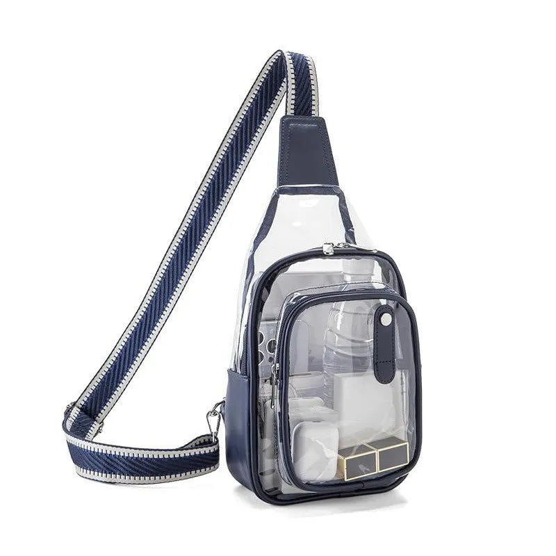Clear Stadium Crossbody Bag