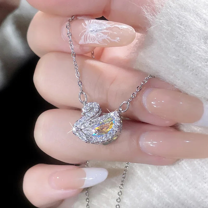 Designer Sterling Silver Pendant Necklace