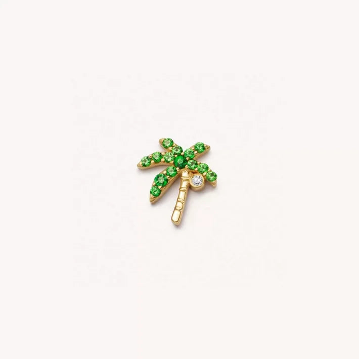 Open Ring Pendant Necklace