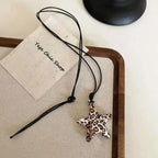 Heart 85CM Adjustable Pendant Necklace