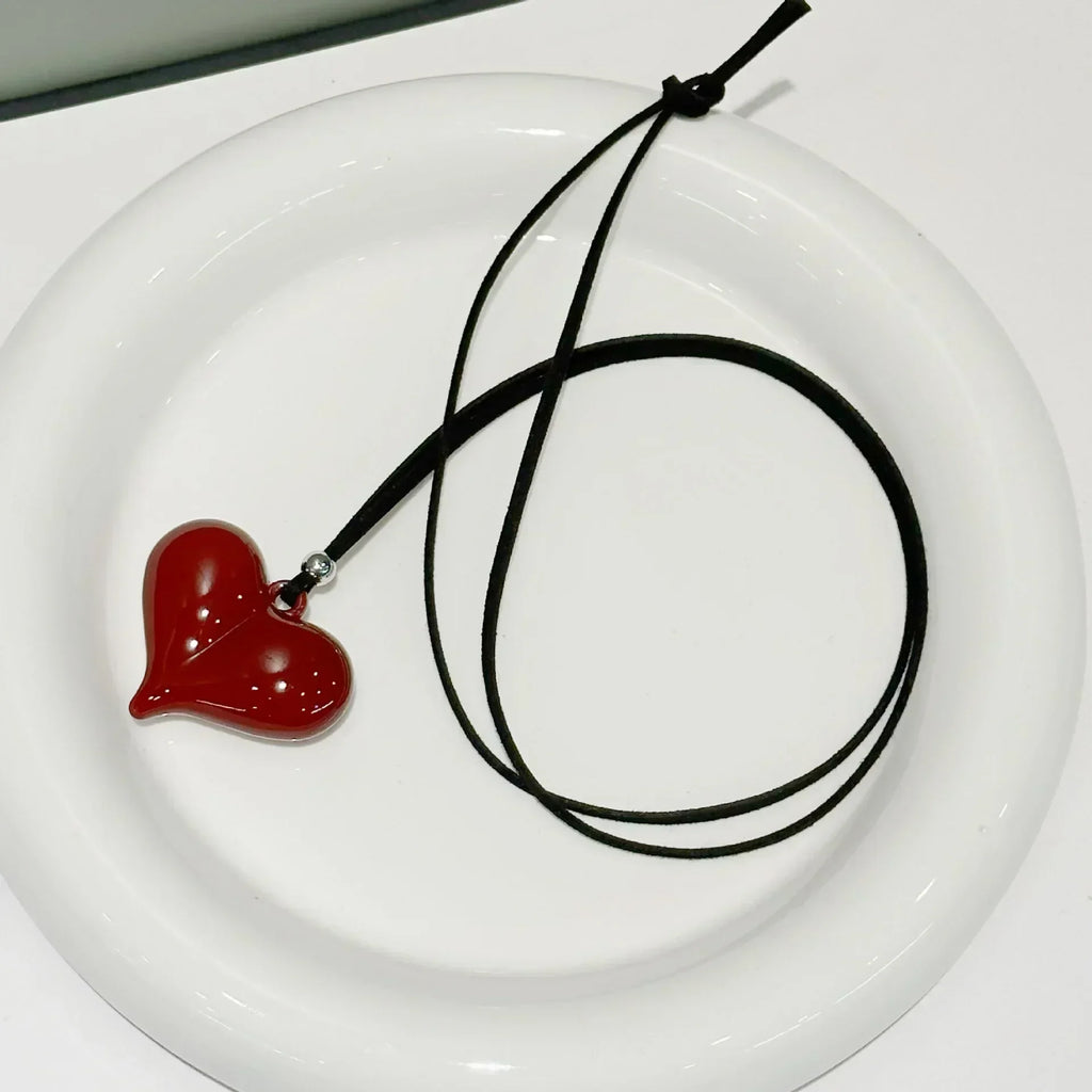 Heart 85CM Adjustable Pendant Necklace
