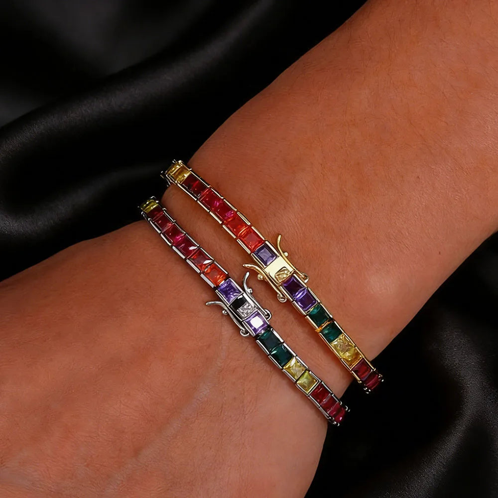 Hip Hop 4mm Bracelet