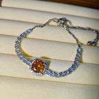 Sterling Silver Carat Bracelet