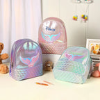 Iridescent Mermaid Tail Backpack