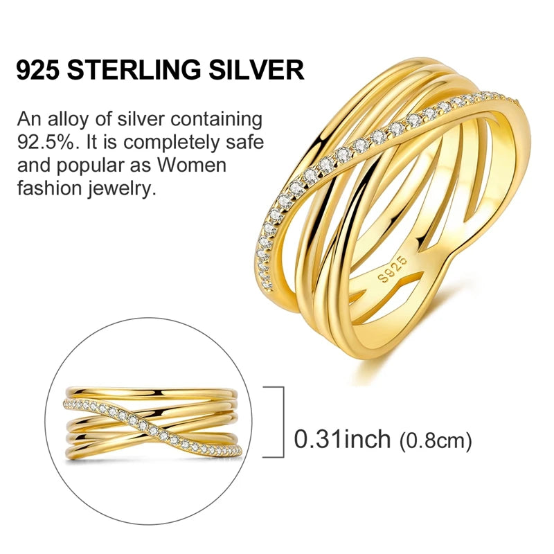 Beautiful Sparkling Ring