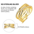 Beautiful Sparkling Ring