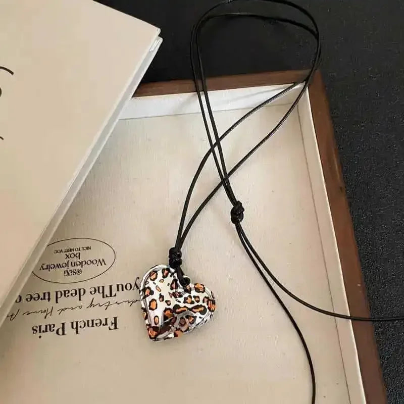 Heart 85CM Adjustable Pendant Necklace