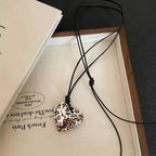 Heart 85CM Adjustable Pendant Necklace