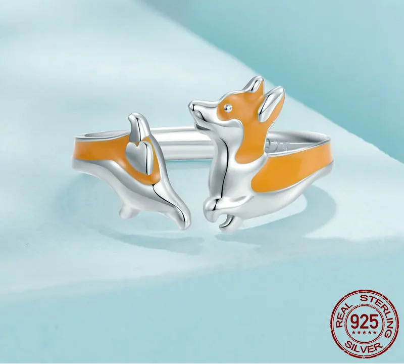 Sterling Silver Pet Ring