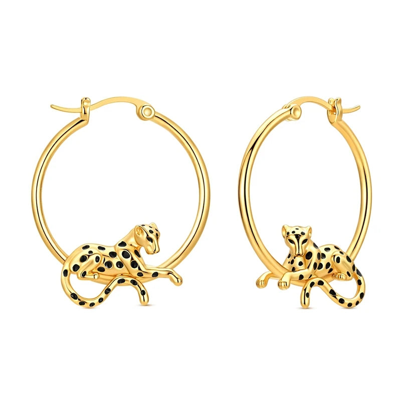 Trendy Versatile  Hoop Earrings