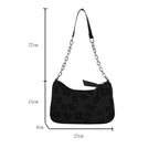 Small Felt Shoulder Bag