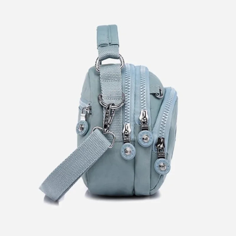 Nylon Doctor-Style Crossbody Bag